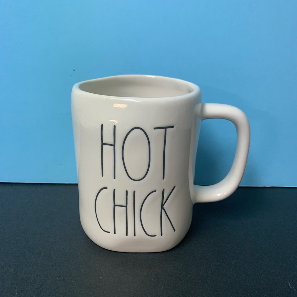 Rae Dunn brand new HOT CHICK mug